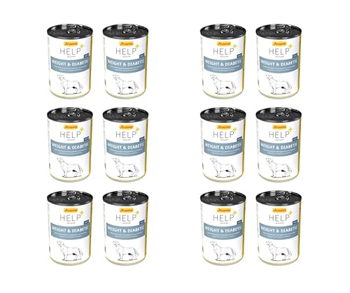 Josera Help Dog | Weight & Diabetic 12x400g | Nassfutter von Warnick´s Tierfutterservice