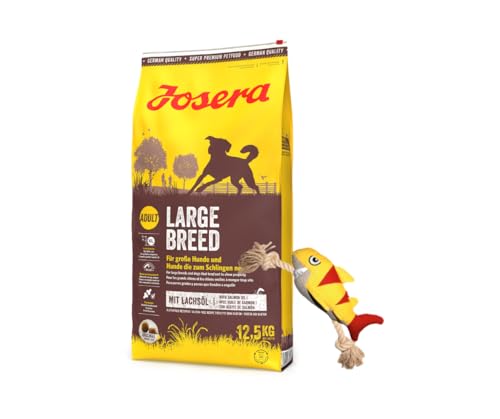 Josera Large Breed, Hundefutter, Trockenfutter, 12,5 KG + Goodie Hai von Warnick´s Tierfutterservice