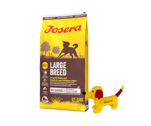 Josera Large Breed, Hundefutter, Trockenfutter, 12,5 KG + Goodie Plüschtier Seppl von Warnick´s Tierfutterservice