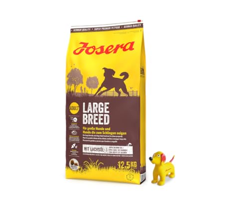 Josera Large Breed, Hundefutter, Trockenfutter, 12,5 KG + Goodie Quietsche Seppl von Warnick´s Tierfutterservice