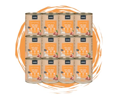 Primox | Geflügelherzen 2x6x800g | Sparpaket | Hundefutter Primox | Geflügelherzen 2x6x800g | Sparpaket | Hundefutter von Warnick´s Tierfutterservice