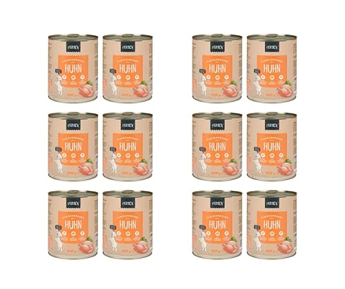 Primox | Huhn 2x6x800g | Sparpaket | Hundefutter von Warnick´s Tierfutterservice