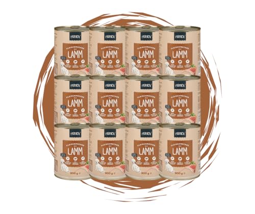 Primox | Lamm 2x6x800g | Sparpaket | Hundefutter Primox | Lamm 2x6x800g | Sparpaket | Hundefutter von Warnick´s Tierfutterservice