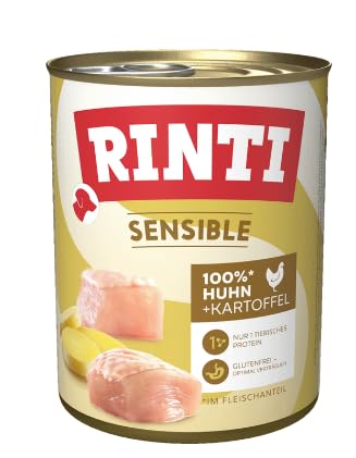 Rinti Sensible Huhn & Kartoffel 6 x 800g Rinti Sensible Huhn & Kartoffel 6 x 800g von Warnick´s Tierfutterservice