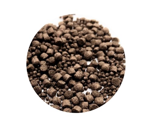 Warnick´s Koifutter Wheatgerm - Frühjahr & Herbst Fischfutter - 15 Liter, 3-6 mm - schwimmfähig, leicht verdaulich Warnick´s Koifutter Wheatgerm - Frühjahr & Herbst Fischfutter - 15 Liter, 3-6 mm - schwimmfähig, leicht verdaulich von Warnick´s Tierfutterservice