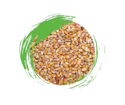 Warnick´s Tierfutterservice Agrarfutter Geflügelfreude - Mais komplett im 5 kg Eimer - für Geflügel, Vögel, Wildtiere & Pferde Warnick´s Tierfutterservice Agrarfutter Geflügelfreude - Mais komplett im 5 kg Eimer - für Geflügel, Vögel, Wildtiere & Pferde von Warnick´s Tierfutterservice