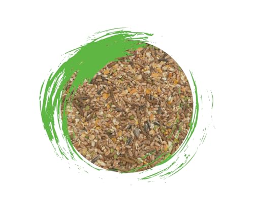 Warnick´s Tierfutterservice Agrarfutter Geflügelfreude - Protein-Mix mit Mehlwürmern im 5 kg Eimer - Ergänzungsfuttermittel für alle Körnerfresser Warnick´s Tierfutterservice Agrarfutter Geflügelfreude - Protein-Mix mit Mehlwürmern im 5 kg Eimer - Ergänzungsfuttermittel für alle Körnerfresser von Warnick´s Tierfutterservice