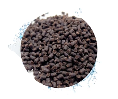 Warnick's Tierfutterservice - Forellenfutter, sinkend, 3 mm Pellets - 15 kg Tüte - Hochwertiges, extrudiertes Fischfutter für alle Forellenarten Warnick's Tierfutterservice - Forellenfutter, sinkend, 3 mm Pellets - 15 kg Tüte - Hochwertiges, extrudiertes Fischfutter für alle Forellenarten von Warnick´s Tierfutterservice