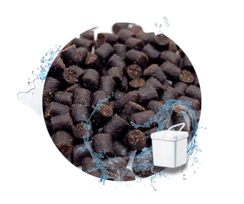 Warnick's Tierfutterservice - Forellenfutter, sinkend, 4,5 mm Pellets - 10 kg Box - Hochwertiges, extrudiertes Fischfutter für alle Forellenarten Warnick's Tierfutterservice - Forellenfutter, sinkend, 4,5 mm Pellets - 10 kg Box - Hochwertiges, extrudiertes Fischfutter für alle Forellenarten von Warnick´s Tierfutterservice