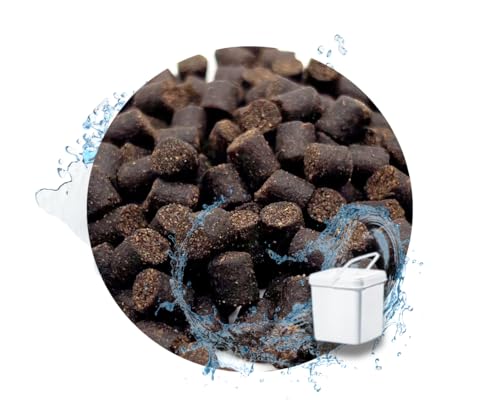 Warnick's Tierfutterservice - Forellenfutter, sinkend, 6 mm Pellets - 15 kg Tüte - Hochwertiges, extrudiertes Fischfutter für alle Forellenarten Warnick's Tierfutterservice - Forellenfutter, sinkend, 6 mm Pellets - 15 kg Tüte - Hochwertiges, extrudiertes Fischfutter für alle Forellenarten von Warnick´s Tierfutterservice