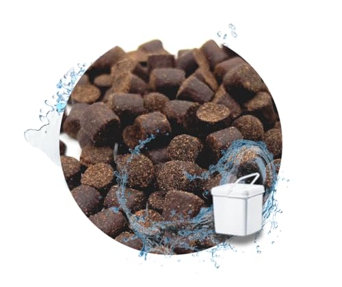 Warnick's Tierfutterservice - Forellenfutter, sinkend, 8 mm Pellets - 15 kg Tüte - Hochwertiges, extrudiertes Fischfutter für alle Forellenarten von Warnick´s Tierfutterservice