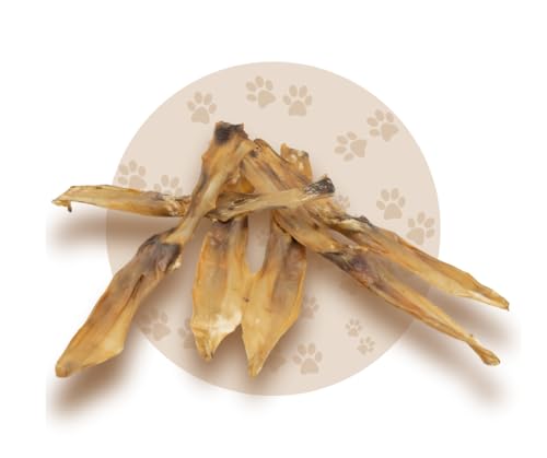 Warnick´s Tierfutterservice Kaninchenohren getrocknet im Beutel (2KG) von Warnick´s Tierfutterservice