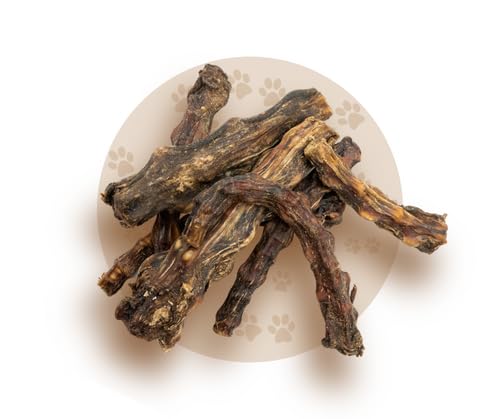 Warnick´s Tierfutterservice - Naturkauartikel - Hundesnack - Hundeleckerlie - Ochsenschwänze 1 KG - Naturkausnack für Hunde, ohne Zusätze von Warnick´s Tierfutterservice