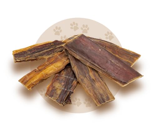 Warnick´s Tierfutterservice - Naturkauartikel - Hundesnack - Hundeleckerlie - Rinderdörrfleisch Premium 5 KG- Dörrfleisch für Hunde von Warnick´s Tierfutterservice