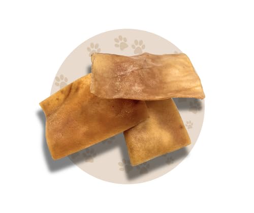 Warnick´s Tierfutterservice - Naturkauartikel - Hundesnack - Hundeleckerlie - Rinderkopfhautplatten 5 KG - Große Rinderkopfhautplatten, hart & lecker Warnick´s Tierfutterservice - Naturkauartikel - Hundesnack - Hundeleckerlie - Rinderkopfhautplatten 5 KG - Große Rinderkopfhautplatten, hart & lecker von Warnick´s Tierfutterservice