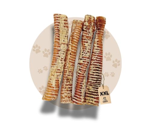 Warnick´s Tierfutterservice - Naturkauartikel - Hundesnack - Hundeleckerlie - Rinderstrossen XXL 5 KG - Stroßen für Hunde in Extragroß, Knabberspaß von Warnick´s Tierfutterservice