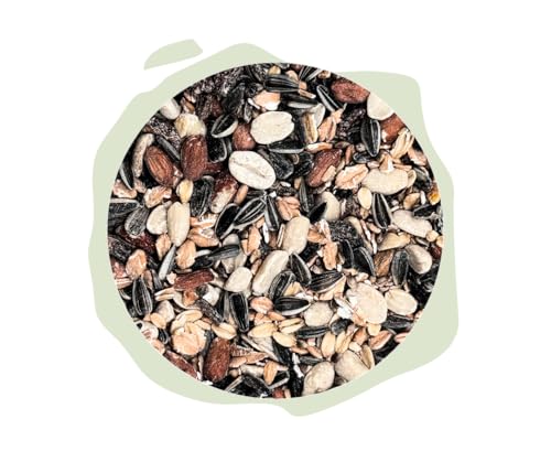 Warnick's Tierfutterservice Vogelfutter - Vogelmix 3 KG im Eimer - ganzjähriges Futter für Vögel, natürliche, ambrosiafreie Zutaten Warnick's Tierfutterservice Vogelfutter - Vogelmix 3 KG im Eimer - ganzjähriges Futter für Vögel, natürliche, ambrosiafreie Zutaten von Warnick´s Tierfutterservice