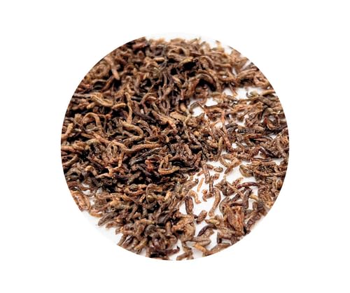 Warnicks Naturhäppchen, getrocknete Mückenlarven, Bloodworms - 5000ml im Eimer, Naturfutter für Fische, Reptilien, Vögel von Warnick´s Tierfutterservice