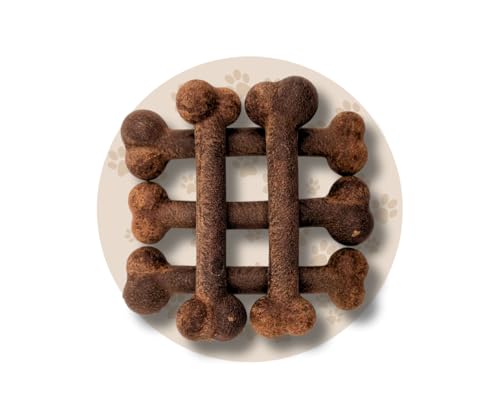 Warnicks Tierfutterservice Hundesnacks - Swiss Bone Kauknochen 50x 118 g - Veggiesnack für Hunde, Vitalknochen als Hundeleckerli von Warnick´s Tierfutterservice