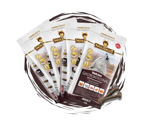 Wolfsblut Vetline Hundefutter - GASTROINTESTINAL, 4x2kg - Sparbundel, Sparpaket - inklusive Warnicks Tierfutterservice Hundesnack Goodie Wolfsblut Vetline Hundefutter - GASTROINTESTINAL, 4x2kg - Sparbundel, Sparpaket - inklusive Warnicks Tierfutterservice Hundesnack Goodie von Warnick´s Tierfutterservice