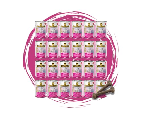 Wolfsblut Vetline Hundefutter - Hypoallergenic, 24x395g - Sparbundel, Sparpaket - inklusive Warnicks Tierfutterservice Hundesnack Goodie Wolfsblut Vetline Hundefutter - Hypoallergenic, 24x395g - Sparbundel, Sparpaket - inklusive Warnicks Tierfutterservice Hundesnack Goodie von Warnick´s Tierfutterservice