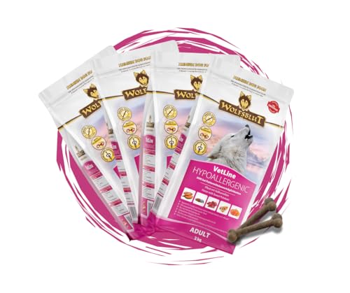 Wolfsblut Vetline Hundefutter - Hypoallergenic, 4x2kg - Sparbundel, Sparpaket - inklusive Warnicks Tierfutterservice Hundesnack Goodie Wolfsblut Vetline Hundefutter - Hypoallergenic, 4x2kg - Sparbundel, Sparpaket - inklusive Warnicks Tierfutterservice Hundesnack Goodie von Warnick´s Tierfutterservice