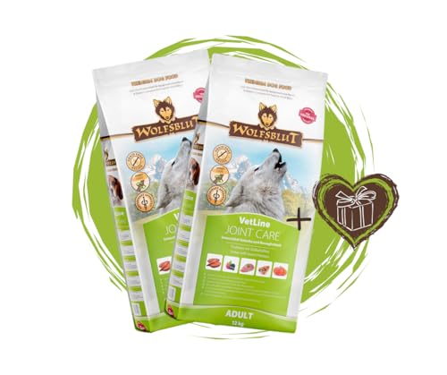 Wolfsblut Vetline Hundefutter - Joint Care, 2x12kg - Sparbundel, Sparpaket - inklusive Warnicks Tierfutterservice Hundesnack Goodie Wolfsblut Vetline Hundefutter - Joint Care, 2x12kg - Sparbundel, Sparpaket - inklusive Warnicks Tierfutterservice Hundesnack Goodie von Warnick´s Tierfutterservice