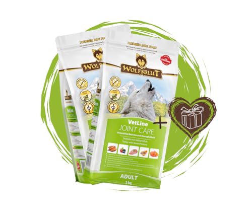 Wolfsblut Vetline Hundefutter - Joint Care, 2x2kg - Sparbundel, Sparpaket - inklusive Warnicks Tierfutterservice Hundesnack Goodie Wolfsblut Vetline Hundefutter - Joint Care, 2x2kg - Sparbundel, Sparpaket - inklusive Warnicks Tierfutterservice Hundesnack Goodie von Warnick´s Tierfutterservice