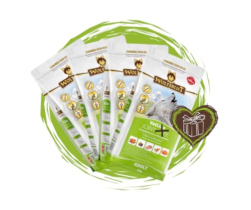 Wolfsblut Vetline Hundefutter - Joint Care, 4x2kg - Sparbundel, Sparpaket - inklusive Warnicks Tierfutterservice Hundesnack Goodie Wolfsblut Vetline Hundefutter - Joint Care, 4x2kg - Sparbundel, Sparpaket - inklusive Warnicks Tierfutterservice Hundesnack Goodie von Warnick´s Tierfutterservice