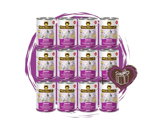 Wolfsblut Vetline Hundefutter - RENAL, 12x395g - Sparbundel, Sparpaket - inklusive Warnicks Tierfutterservice Hundesnack Goodie Wolfsblut Vetline Hundefutter - RENAL, 12x395g - Sparbundel, Sparpaket - inklusive Warnicks Tierfutterservice Hundesnack Goodie von Warnick´s Tierfutterservice