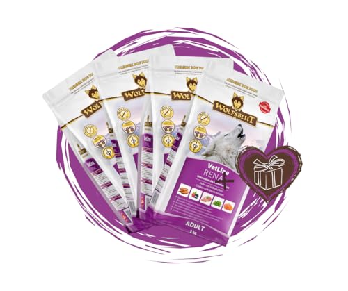 Wolfsblut Vetline Hundefutter - RENAL, 4x2kg - Sparbundel, Sparpaket - inklusive Warnicks Tierfutterservice Hundesnack Goodie Wolfsblut Vetline Hundefutter - RENAL, 4x2kg - Sparbundel, Sparpaket - inklusive Warnicks Tierfutterservice Hundesnack Goodie von Warnick´s Tierfutterservice