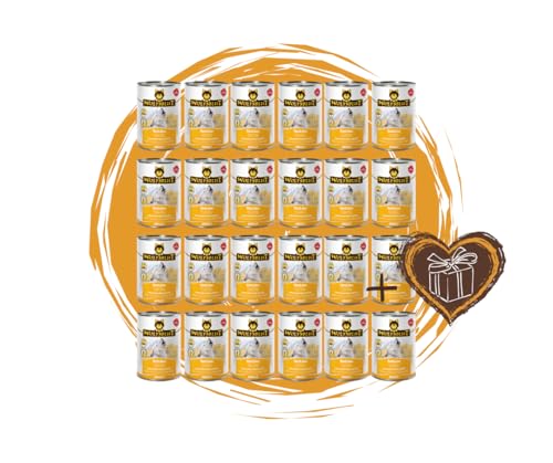 Wolfsblut Vetline Hundefutter - Skin & Coat, 24x395g - Sparbundel, Sparpaket - inklusive Warnicks Tierfutterservice Hundesnack Goodie Wolfsblut Vetline Hundefutter - Skin & Coat, 24x395g - Sparbundel, Sparpaket - inklusive Warnicks Tierfutterservice Hundesnack Goodie von Warnick´s Tierfutterservice