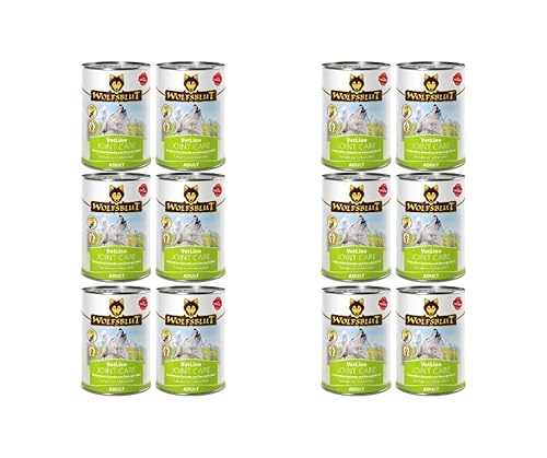 Wolfsblut Vetline | Hundefutter | Sparbundle | Sparpaket (2 x (6x395g), Joint Care) von Warnick´s Tierfutterservice