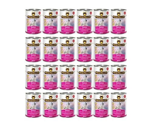 Wolfsblut Vetline | Hundefutter | Sparbundle | Sparpaket (4 x (6x395g), Hypoallergenic) von Warnick´s Tierfutterservice
