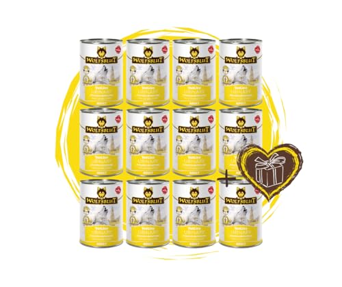 Wolfsblut Vetline Hundefutter - Urinary, 12x395g - Sparbundel, Sparpaket - inklusive Warnicks Tierfutterservice Hundesnack Goodie Wolfsblut Vetline Hundefutter - Urinary, 12x395g - Sparbundel, Sparpaket - inklusive Warnicks Tierfutterservice Hundesnack Goodie von Warnick´s Tierfutterservice
