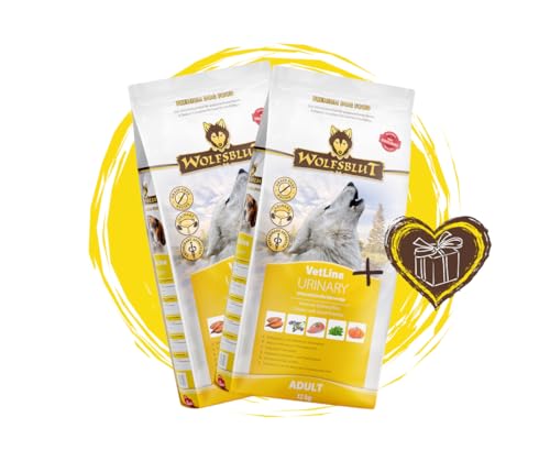 Wolfsblut Vetline Hundefutter - Urinary, 2x12kg - Sparbundel, Sparpaket - inklusive Warnicks Tierfutterservice Hundesnack Goodie Wolfsblut Vetline Hundefutter - Urinary, 2x12kg - Sparbundel, Sparpaket - inklusive Warnicks Tierfutterservice Hundesnack Goodie von Warnick´s Tierfutterservice