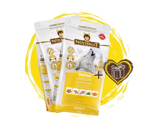 Wolfsblut Vetline Hundefutter - Urinary, 2x2kg - Sparbundel, Sparpaket - inklusive Warnicks Tierfutterservice Hundesnack Goodie Wolfsblut Vetline Hundefutter - Urinary, 2x2kg - Sparbundel, Sparpaket - inklusive Warnicks Tierfutterservice Hundesnack Goodie von Warnick´s Tierfutterservice