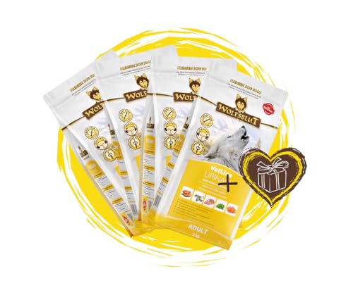 Wolfsblut Vetline Hundefutter - Urinary, 4x2kg - Sparbundel, Sparpaket - inklusive Warnicks Tierfutterservice Hundesnack Goodie Wolfsblut Vetline Hundefutter - Urinary, 4x2kg - Sparbundel, Sparpaket - inklusive Warnicks Tierfutterservice Hundesnack Goodie von Warnick´s Tierfutterservice