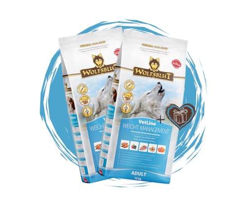Wolfsblut Vetline Hundefutter - Weight Management, 2x12kg - Sparbundel, Sparpaket - inklusive Warnicks Tierfutterservice Hundesnack Goodie Wolfsblut Vetline Hundefutter - Weight Management, 2x12kg - Sparbundel, Sparpaket - inklusive Warnicks Tierfutterservice Hundesnack Goodie von Warnick´s Tierfutterservice