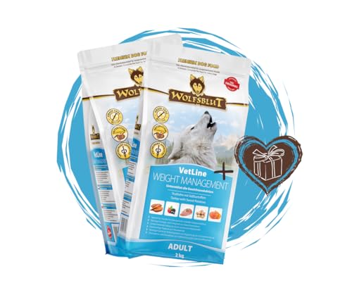 Wolfsblut Vetline Hundefutter - Weight Management, 2x2kg - Sparbundel, Sparpaket - inklusive Warnicks Tierfutterservice Hundesnack Goodie Wolfsblut Vetline Hundefutter - Weight Management, 2x2kg - Sparbundel, Sparpaket - inklusive Warnicks Tierfutterservice Hundesnack Goodie von Warnick´s Tierfutterservice