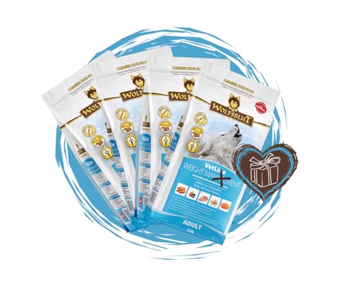 Wolfsblut Vetline Hundefutter - Weight Management, 4x2kg - Sparbundel, Sparpaket - inklusive Warnicks Tierfutterservice Hundesnack Goodie Wolfsblut Vetline Hundefutter - Weight Management, 4x2kg - Sparbundel, Sparpaket - inklusive Warnicks Tierfutterservice Hundesnack Goodie von Warnick´s Tierfutterservice