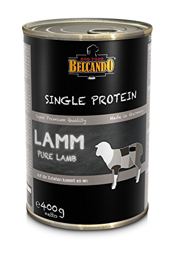 Warnick´s Tierfutterservice BELCANDO Single Protein Lamm 6x400g von Warnick´s Tierfutterservice