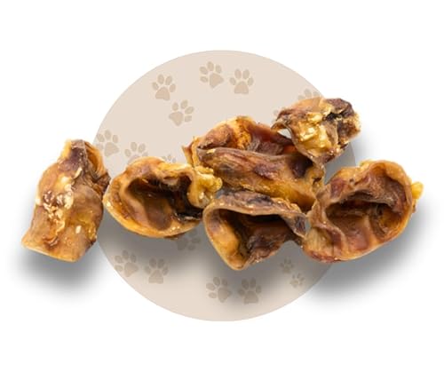 Warnick´s Tierfutterservice Hunde Snack Schweineohrmuscheln (1KG) von Warnick´s Tierfutterservice