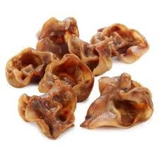 Hunde Snack Schweineohrmuscheln von Warnick´s Tierfutterservice (3x1KG) von Warnick´s Tierfutterservice