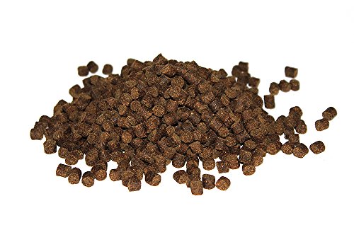 Koifutter Teichfischfutter Basic 5KG (6mm) von Warnicks Tierfutterservice