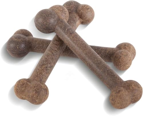 Warnicks Tierfutterservice Swiss Bone Hundeknochen (5 x 47g) - Huhn, Medium, Mini, Hypoallergen, Diätetisch, Kauartikel, 235g von Warnicks Tierfutterservice