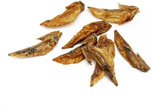 Warnick´s Hühnerflügel getrocknet, Kausnack für Hunde (3KG) von Warnick´s Tierfutterservice