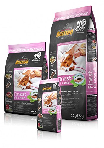 Warnick´s Tierfutterservice BELCANDO Finest Grain Free Lamb (2 x 1KG) von Warnick´s Tierfutterservice