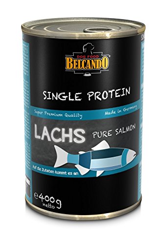 Warnicks Tierfutterservice BELCANDO Single Protein Lachs 12x400g von Warnicks Tierfutterservice