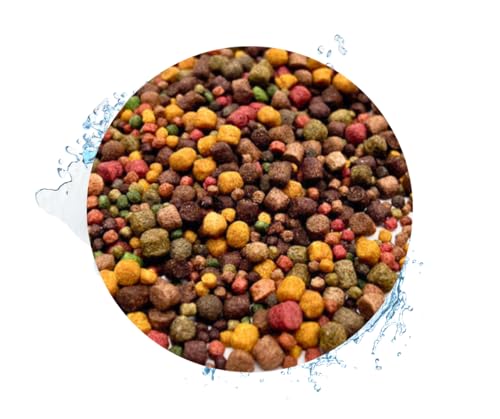 Koifutter 3-6mm Spezialfutter 8-Sorten-Mix 15Liter von Warnick´s Tierfutterservice